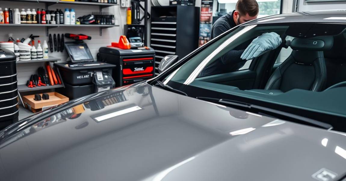 Choosing a Ceramic Coating Service in Denver