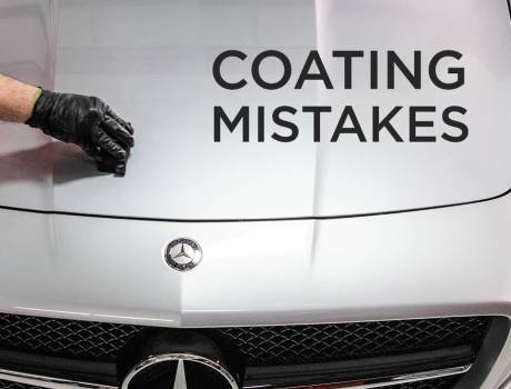 Common Mistakes Applying Ceramic Coatings: How to Avoid Them