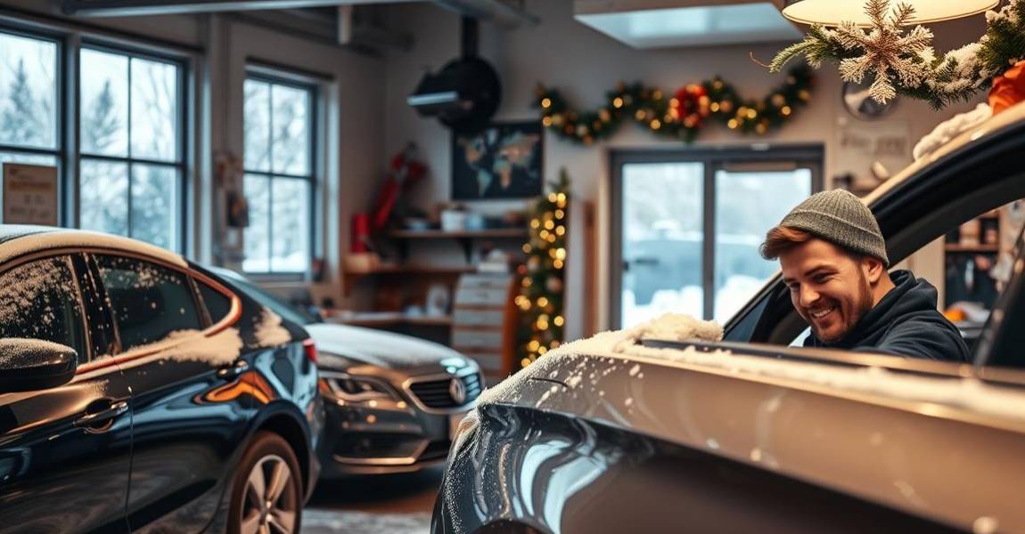 Choosing the Best PDR Shop for Winter Dent Repair